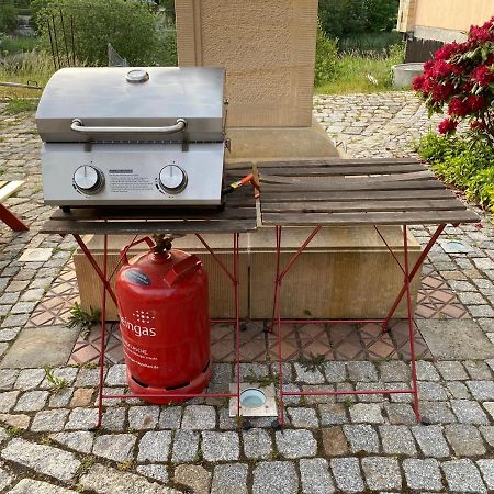 Ferienwohnung Wachstube Mit 3 Schlafraeumen Im Rittergut Leppersdorf Wachau Екстер'єр фото