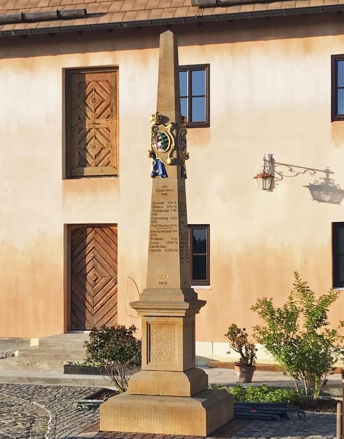 Ferienwohnung Wachstube Mit 3 Schlafraeumen Im Rittergut Leppersdorf Wachau Екстер'єр фото