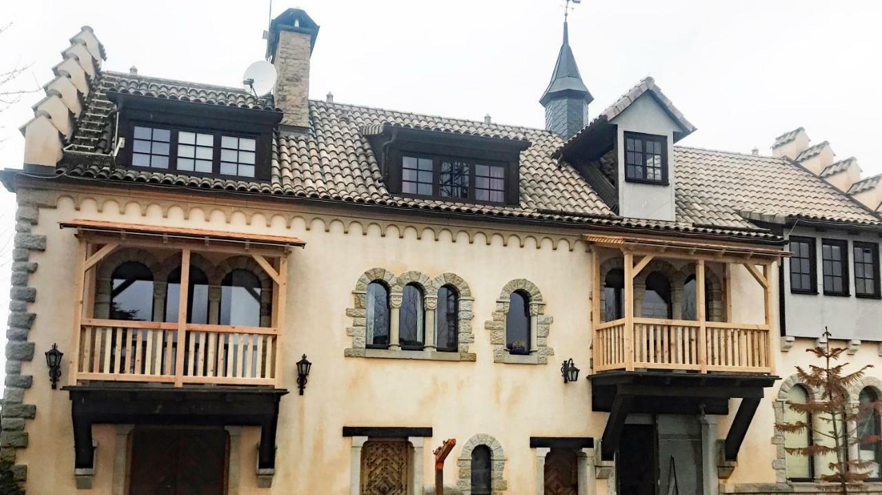 Ferienwohnung Wachstube Mit 3 Schlafraeumen Im Rittergut Leppersdorf Wachau Екстер'єр фото