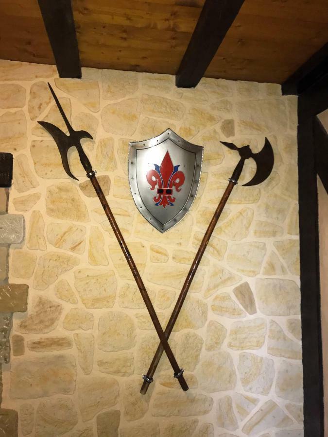 Ferienwohnung Wachstube Mit 3 Schlafraeumen Im Rittergut Leppersdorf Wachau Екстер'єр фото