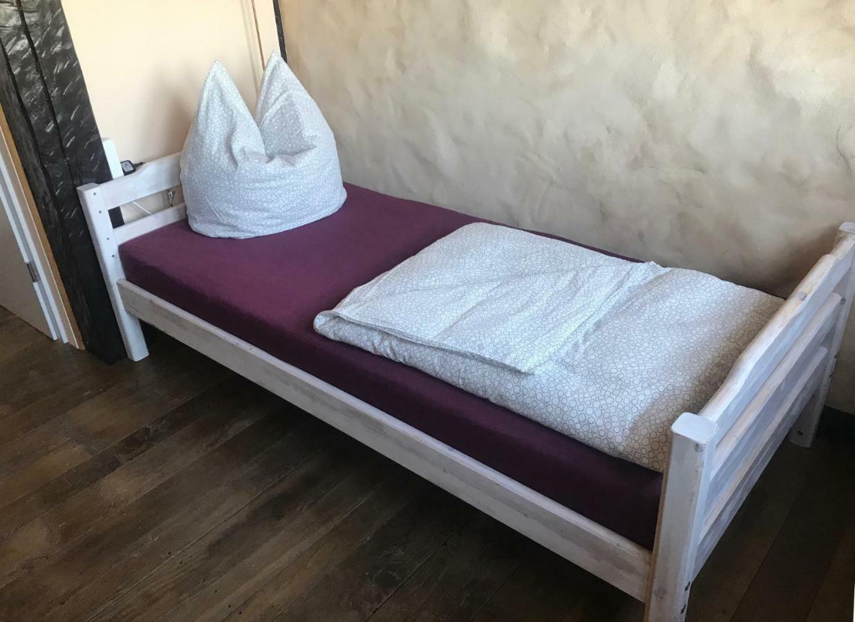 Ferienwohnung Wachstube Mit 3 Schlafraeumen Im Rittergut Leppersdorf Wachau Екстер'єр фото