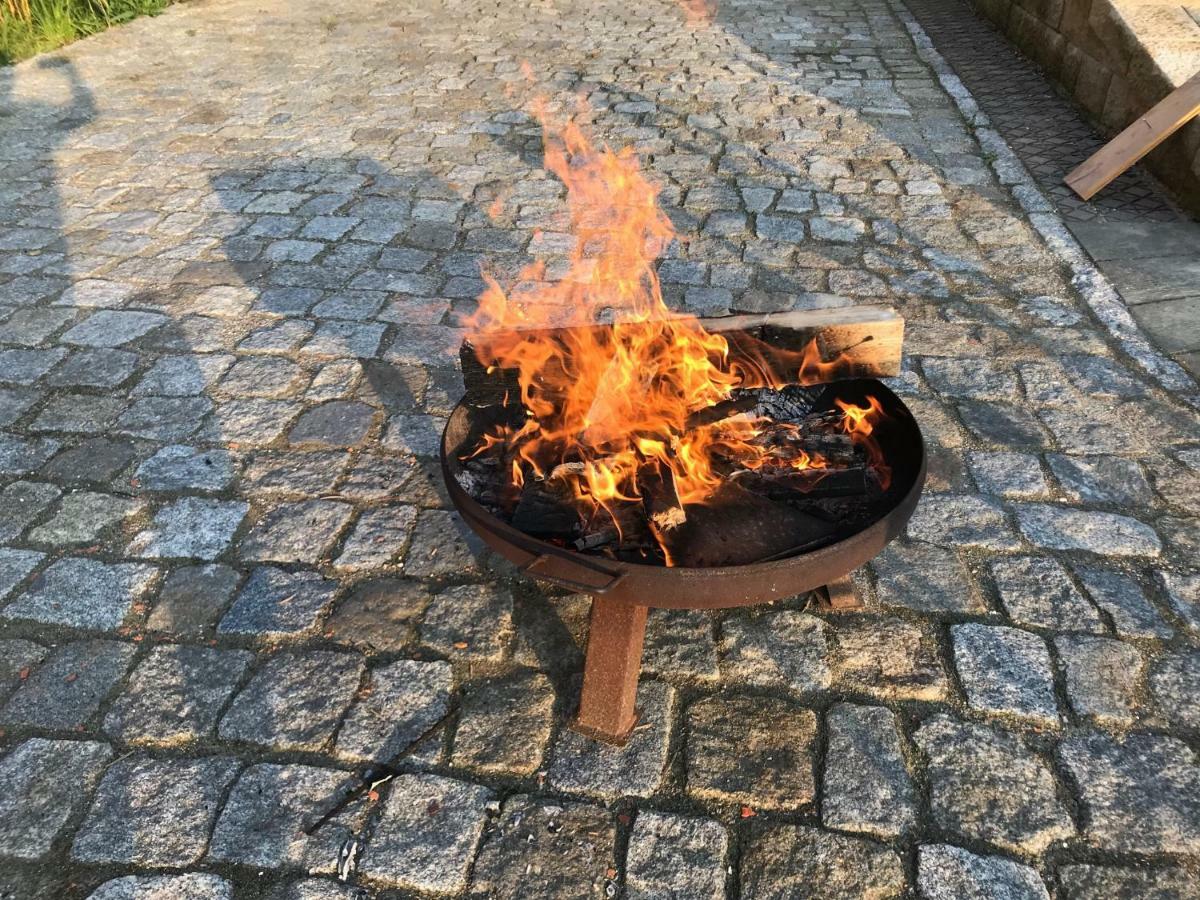 Ferienwohnung Wachstube Mit 3 Schlafraeumen Im Rittergut Leppersdorf Wachau Екстер'єр фото