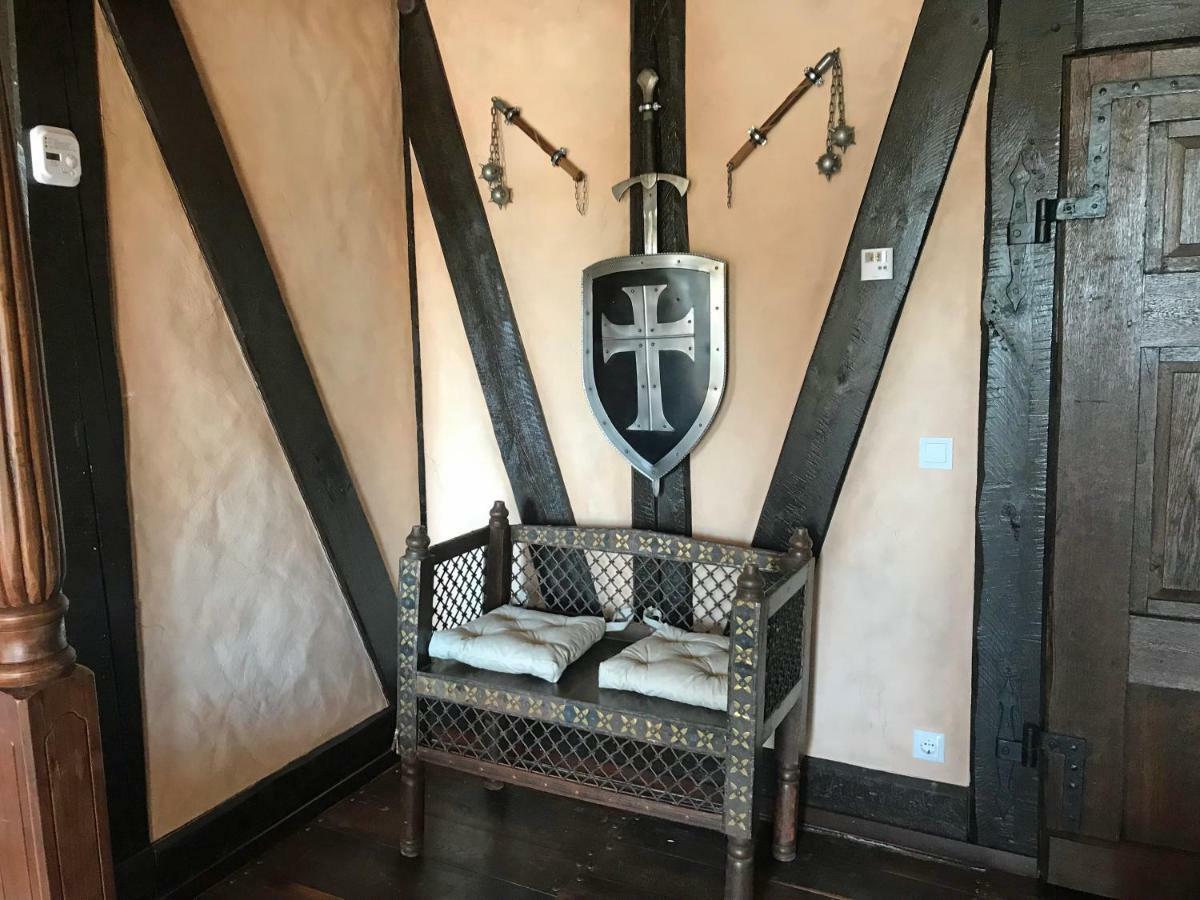 Ferienwohnung Wachstube Mit 3 Schlafraeumen Im Rittergut Leppersdorf Wachau Екстер'єр фото