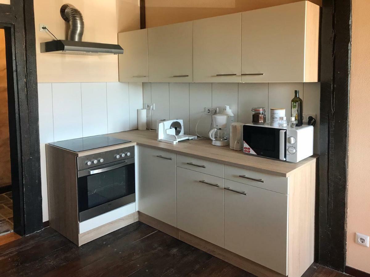 Ferienwohnung Wachstube Mit 3 Schlafraeumen Im Rittergut Leppersdorf Wachau Екстер'єр фото