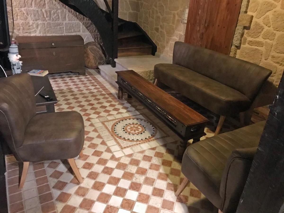 Ferienwohnung Wachstube Mit 3 Schlafraeumen Im Rittergut Leppersdorf Wachau Екстер'єр фото